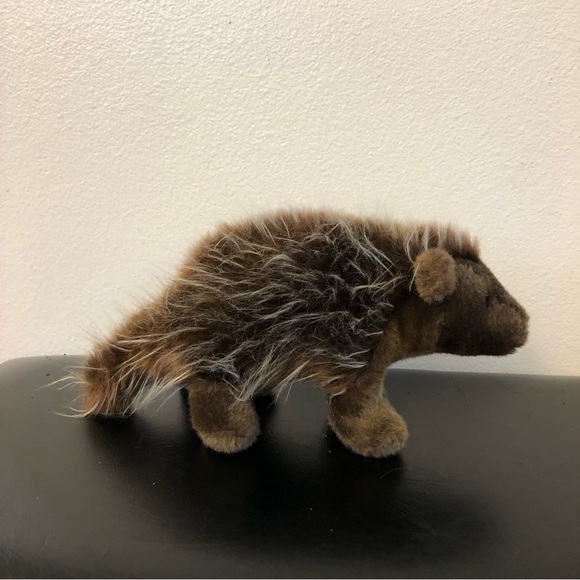 Percy 12" Porcupine by Douglas Cuddle stuffed animal plush brown quill - Picture 2 of 6
